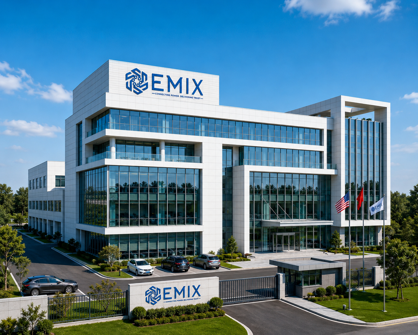 EMIX Enterprise Corporate Office & Facility HQ